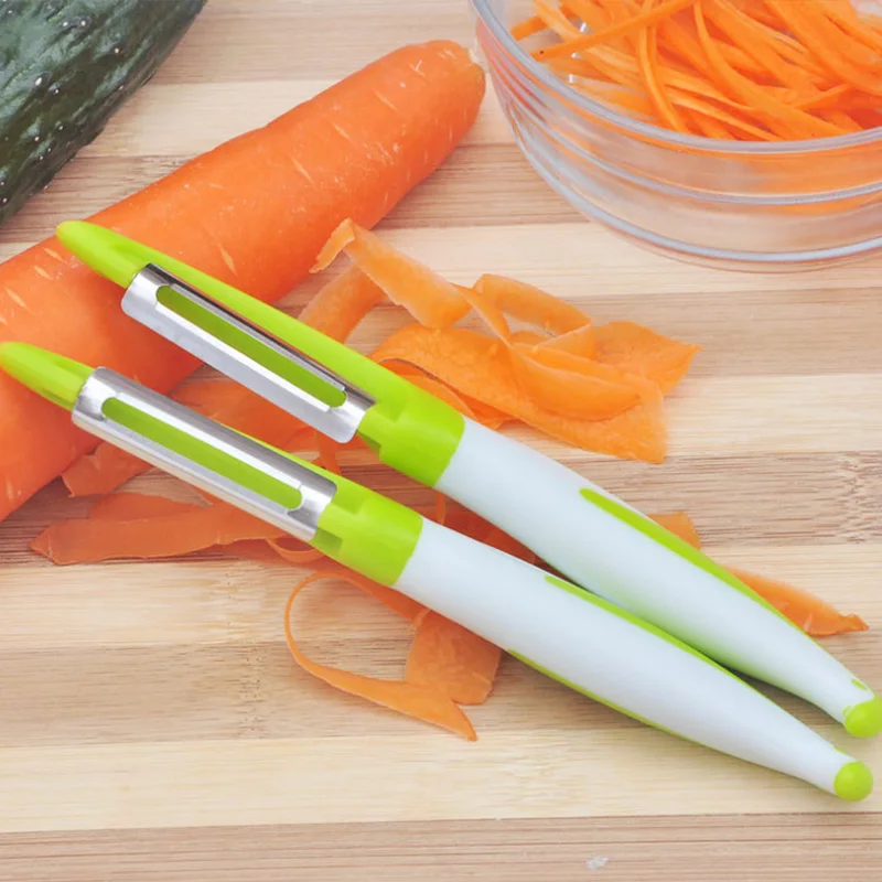 Vegetable Peeler Knife Slicer Carrot Potato Sharp Cutter Tools Fruit Melon Planer Knife Kitchen Gadgets Portable Multifunction
Vegetable Peeler Knife Slicer Carrot Potato Sharp Cutter Tools Fruit Melon Planer Knife Kitchen Gadgets Portable Multifunction
