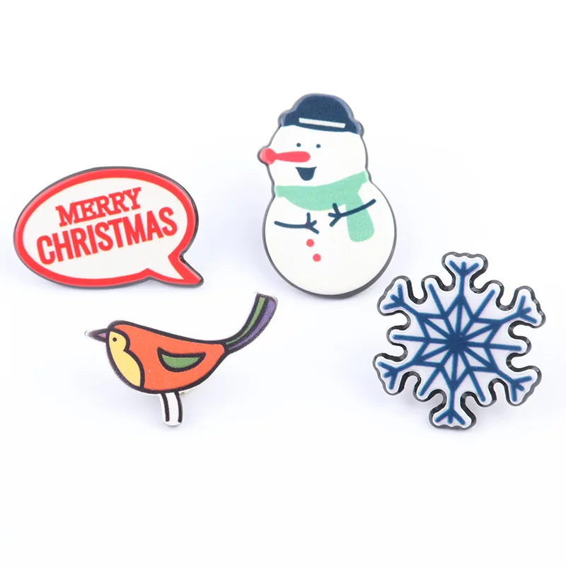 VSnow Christmas Cute Cartoon Acrylic Snowman Bird Snowflake Brooch for Women Statement Resin Party Brooch Jewelry Accessories
VSnow Christmas Cute Cartoon Acrylic Snowman Bird Snowflake Brooch for Women Statement Resin Party Brooch Jewelry Accessories