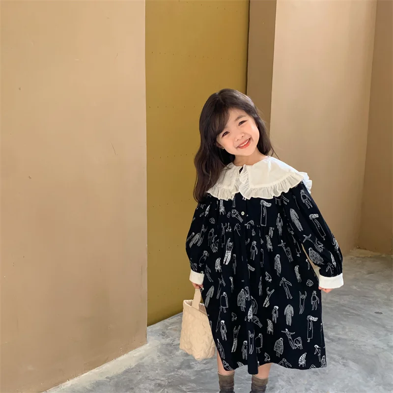 Girl Dress Party Evening Gown Cotton 2022 Cartoon Spring Autumn Cotton Flower Girl Dress Vestido Robe Fille Ball Gown Kids Baby
Girl Dress Party Evening Gown Cotton 2022 Cartoon Spring Autumn Cotton Flower Girl Dress Vestido Robe Fille Ball Gown Kids Baby