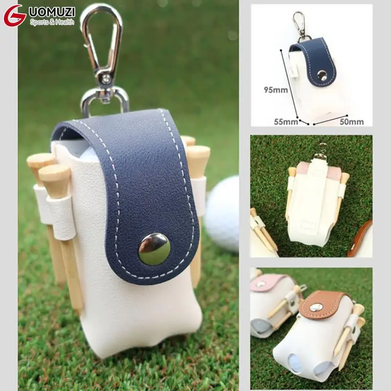 Golf Ball Mini Bag PU Leather With Golf Tees Golf Balls Hang On Waist Golf Belt 2 Colors To Choose Brown Ping Gift For Husband
Golf Ball Mini Bag PU Leather With Golf Tees Golf Balls Hang On Waist Golf Belt 2 Colors To Choose Brown Ping Gift For Husband