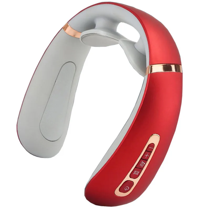 Electric Pulse Heat Neck Massager Heating Relaxing Health Care Relaxation Tool Intelligent Cervical Pain Relief Ma
Electric Pulse Heat Neck Massager Heating Relaxing Health Care Relaxation Tool Intelligent Cervical Pain Relief Ma