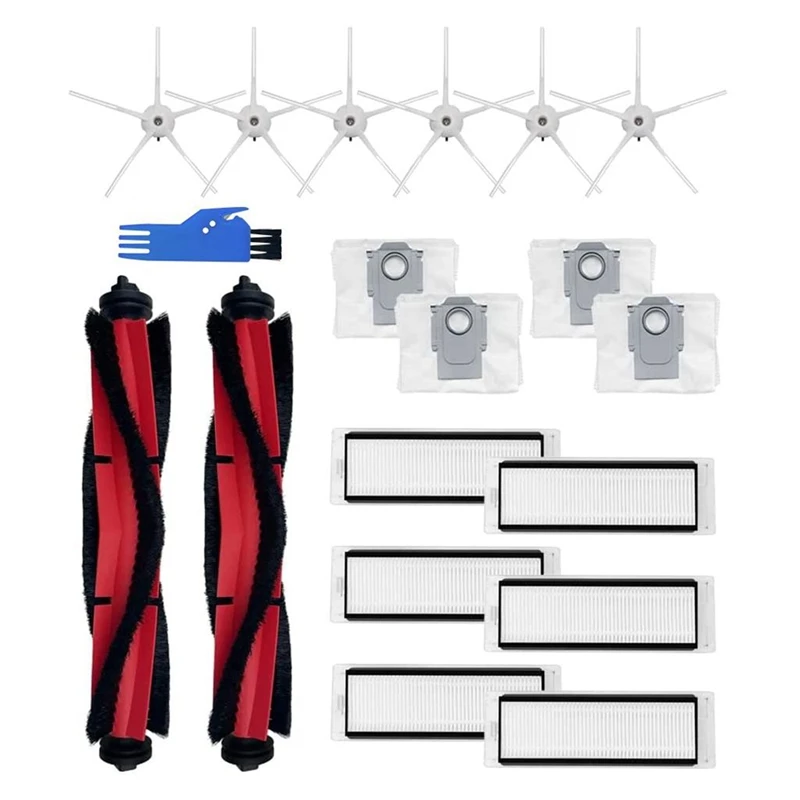 Replacement Parts For Roborock Q5 Q5+ Robot Vacuum Cleaner Accessories Kit
Replacement Parts For Roborock Q5 Q5+ Robot Vacuum Cleaner Accessories Kit