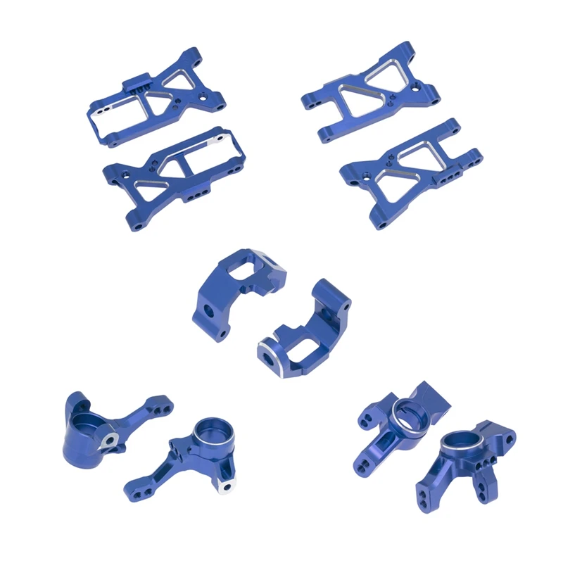 10Pcs Metal Upgrade Parts Kit Suspension Arms Knuckle Arm For Traxxas 4-Tec 2.0 3.0 4Tec 2.0 VXL 1/10 RC On-Road Car
10Pcs Metal Upgrade Parts Kit Suspension Arms Knuckle Arm For Traxxas 4-Tec 2.0 3.0 4Tec 2.0 VXL 1/10 RC On-Road Car