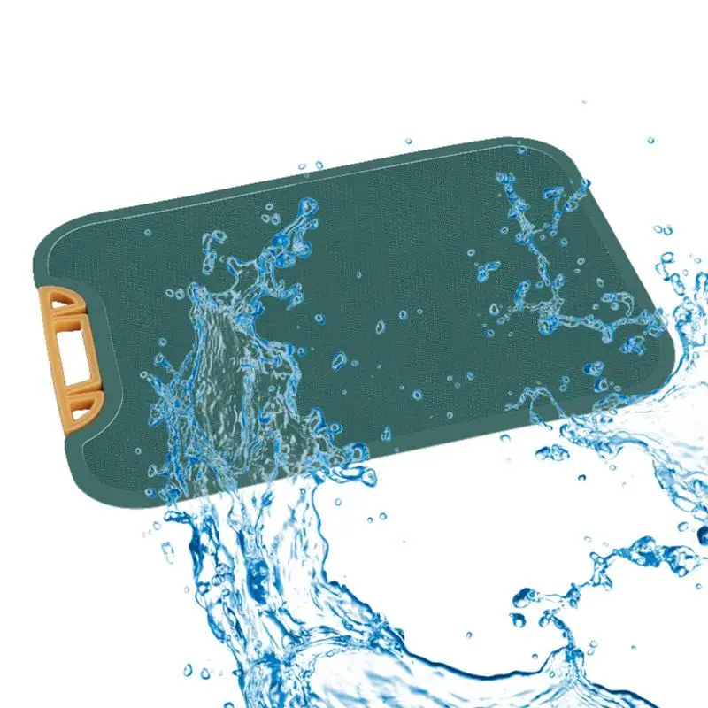 Kitchen Cutting Board Cutting Chopping Camping Board Reversible Hangable Rectangular Cutting Board For Fruit Meat Vegetable
Kitchen Cutting Board Cutting Chopping Camping Board Reversible Hangable Rectangular Cutting Board For Fruit Meat Vegetable