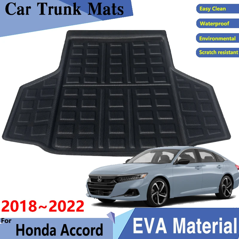 Car Trunk Mat EVA Material for Honda Accord 2020 Accessories Inspire 10th Generation 2018~2022 Car Cargo Tray Trunk Mat Rear Pad
Car Trunk Mat EVA Material for Honda Accord 2020 Accessories Inspire 10th Generation 2018~2022 Car Cargo Tray Trunk Mat Rear Pad
