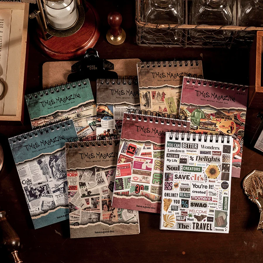 8 Styles 20Pcs/Lot Vintage Magazine Coil Sticker Book Creative Literature Poster Bill Hand Account Decorative Material Sticker
8 Styles 20Pcs/Lot Vintage Magazine Coil Sticker Book Creative Literature Poster Bill Hand Account Decorative Material Sticker