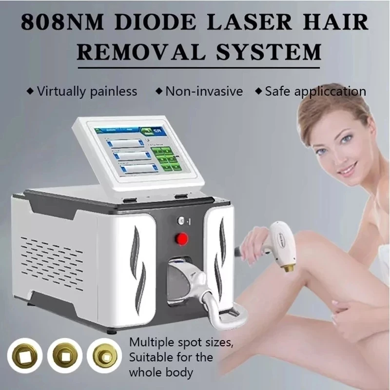 2022 Newest 755nm 808nm 1064nm 3 Wavelength 808nm Diode Laser 808nm laser Hair Removal Machine for salon
2022 Newest 755nm 808nm 1064nm 3 Wavelength 808nm Diode Laser 808nm laser Hair Removal Machine for salon