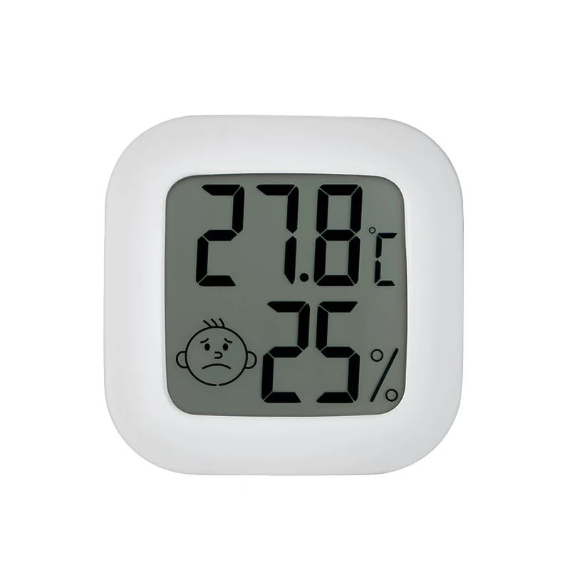 Tuya LCD Digital Thermometer Hygrometer bluetooth-compatible Indoor Room Electronic Temperature Humidity Meter Sensor For Home
Tuya LCD Digital Thermometer Hygrometer bluetooth-compatible Indoor Room Electronic Temperature Humidity Meter Sensor For Home