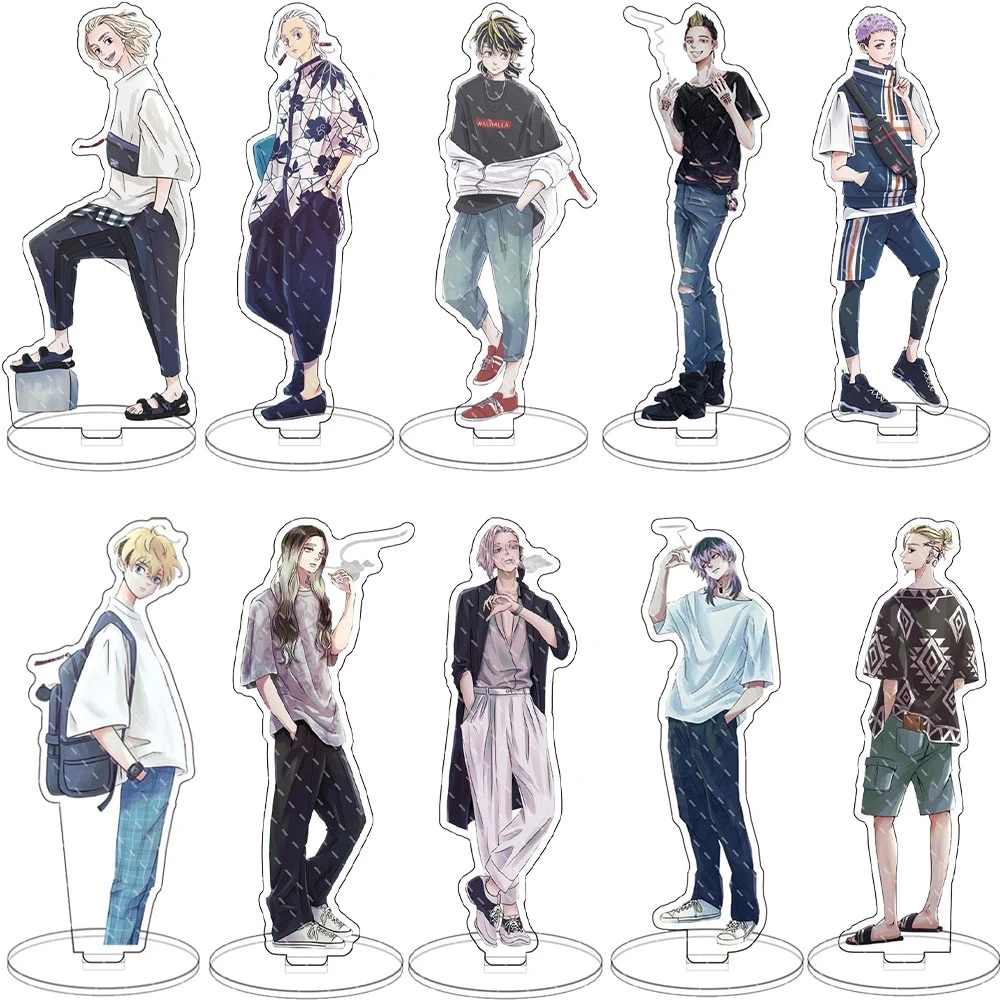 Anime Tokyo Revengers Character Figure Acrylic Stand Model Manjiro Ken Takemichi Hinata Plate Cosplay Figure Model Desk Jewelry
Anime Tokyo Revengers Character Figure Acrylic Stand Model Manjiro Ken Takemichi Hinata Plate Cosplay Figure Model Desk Jewelry