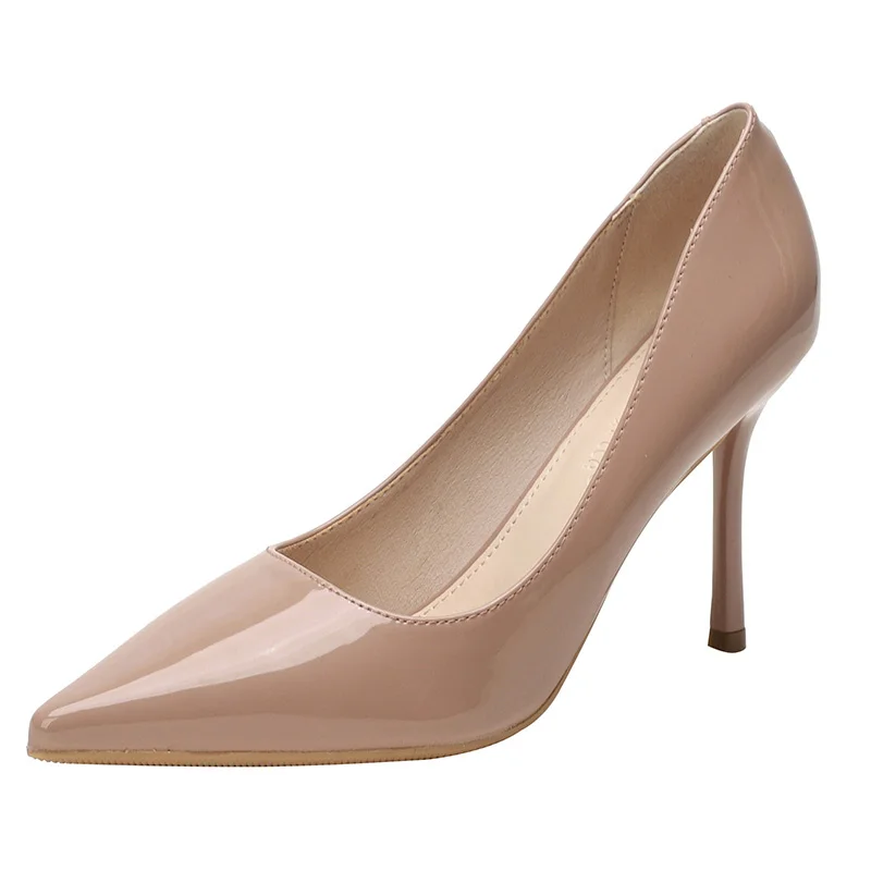 Solid Color Simple High Heels Spring and Autumn 2022 New All-match Stiletto Shallow Mouth Sexy Comfortable Women's Shoes
Solid Color Simple High Heels Spring and Autumn 2022 New All-match Stiletto Shallow Mouth Sexy Comfortable Women's Shoes