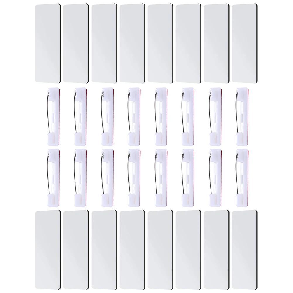 16 Pcs Printable Tags Id Name Badge Blank Name Badges Name Badge Blanks Name Badge Pin Backing
16 Pcs Printable Tags Id Name Badge Blank Name Badges Name Badge Blanks Name Badge Pin Backing