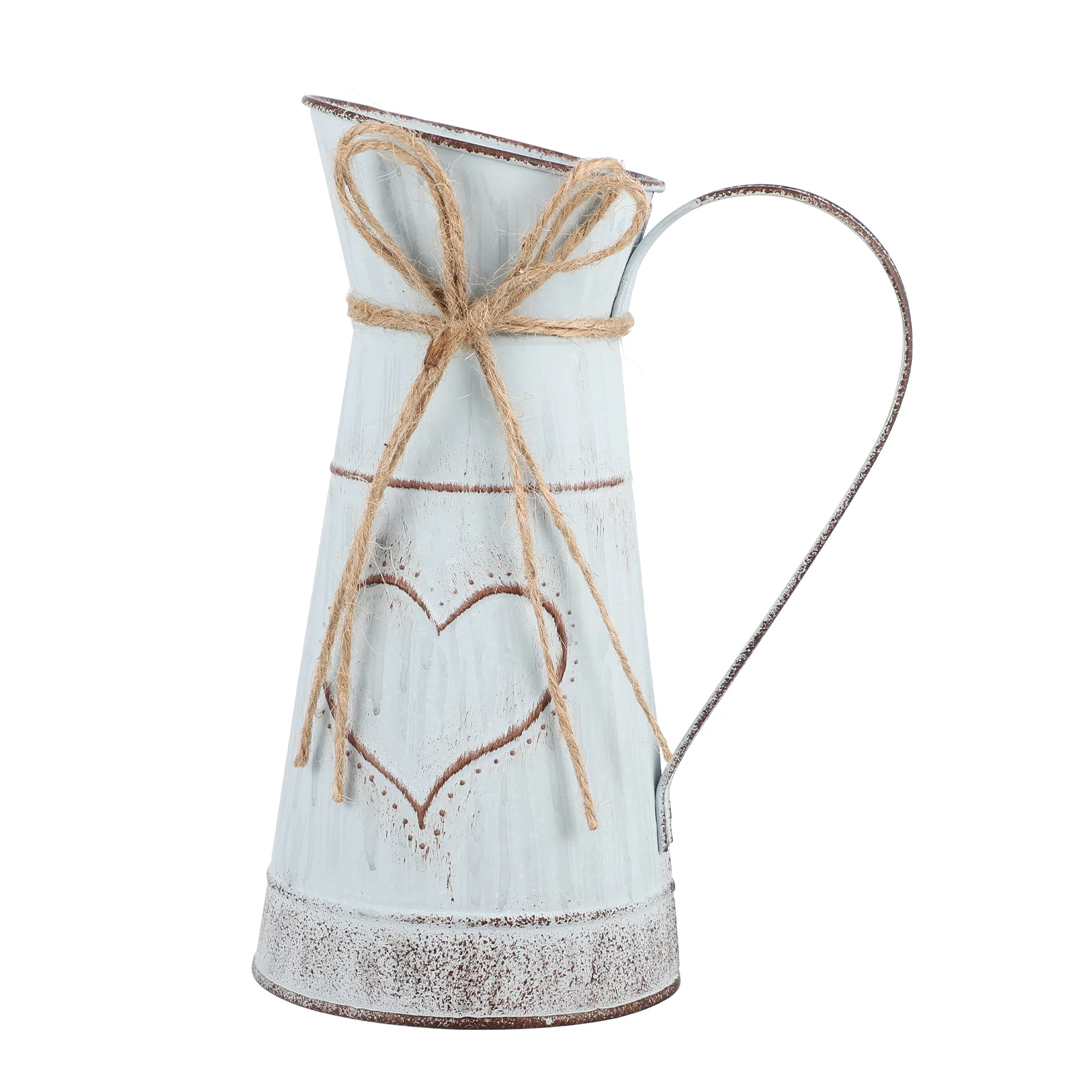 Cabilock Pot Iron Heart Shape Pattern Holder Flower Pot Metal Vase Home Decoration Ornament for Flower Arrangement
Cabilock Pot Iron Heart Shape Pattern Holder Flower Pot Metal Vase Home Decoration Ornament for Flower Arrangement