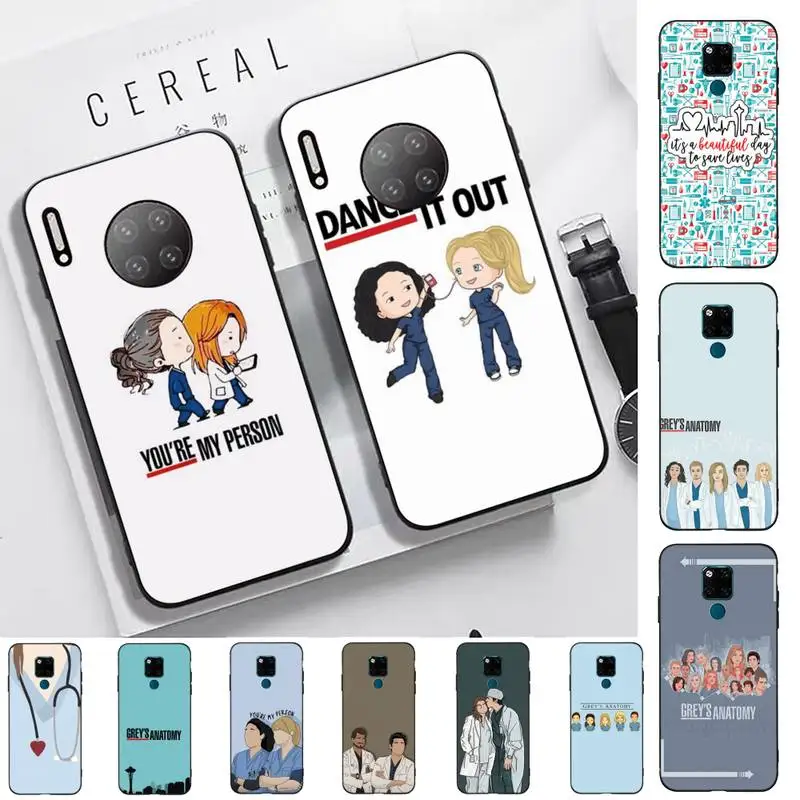 Greys Anatomy You are my person Phone Case for Huawei Mate 20 10 9 40 30 lite pro X Nova 2 3i 7se
Greys Anatomy You are my person Phone Case for Huawei Mate 20 10 9 40 30 lite pro X Nova 2 3i 7se