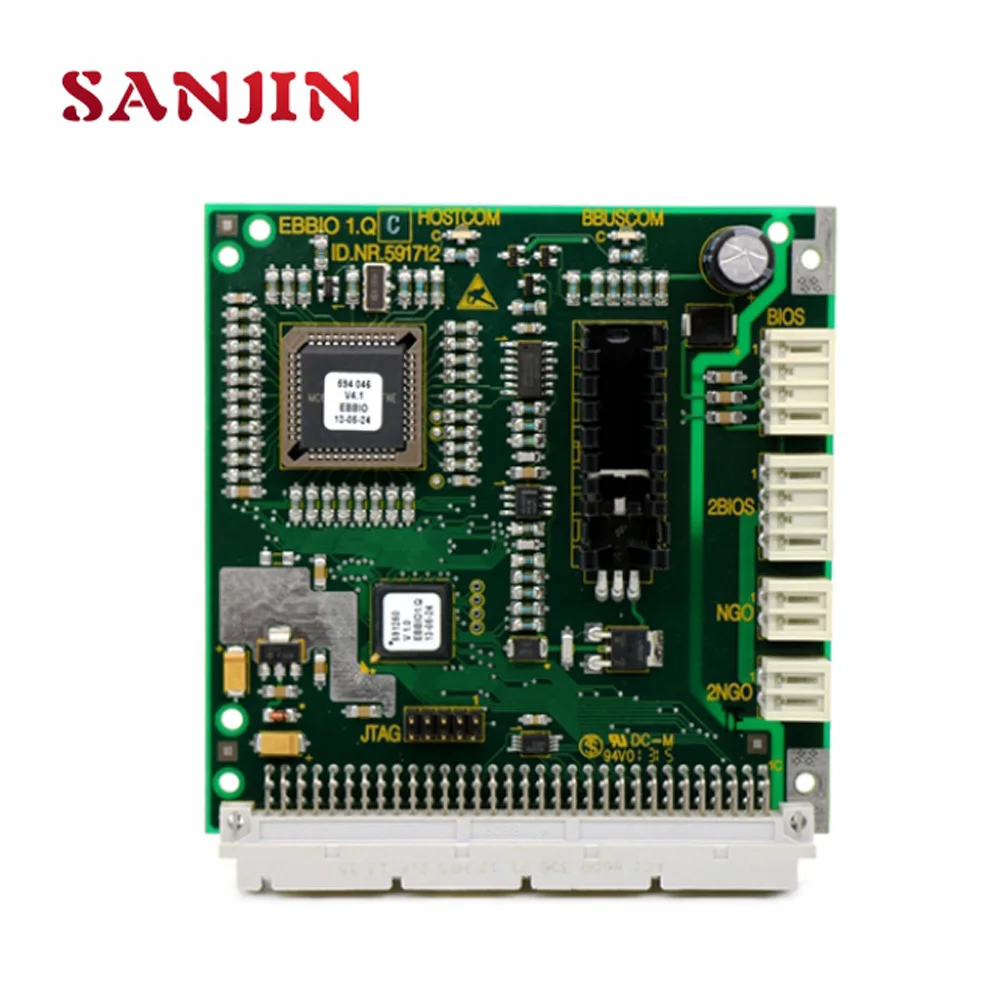 Schindler Elevator 5400 Parts Car LOP HOP Communication PCB Board EBBIO 1.QC ID.NR.591712
Schindler Elevator 5400 Parts Car LOP HOP Communication PCB Board EBBIO 1.QC ID.NR.591712