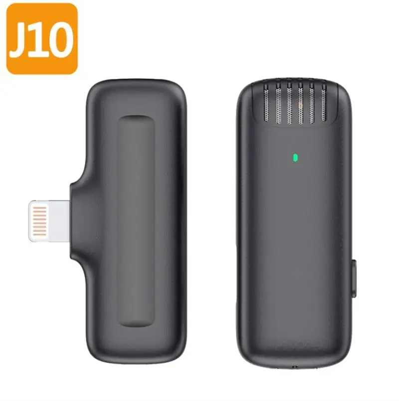 Беспроводной петличный микрофон J10, игровой профессиональный микрофон для IPhone с разъемом Type-C, с креплением на лацкан
Беспроводной петличный микрофон J10, игровой профессиональный микрофон для IPhone с разъемом Type-C, с креплением на лацкан