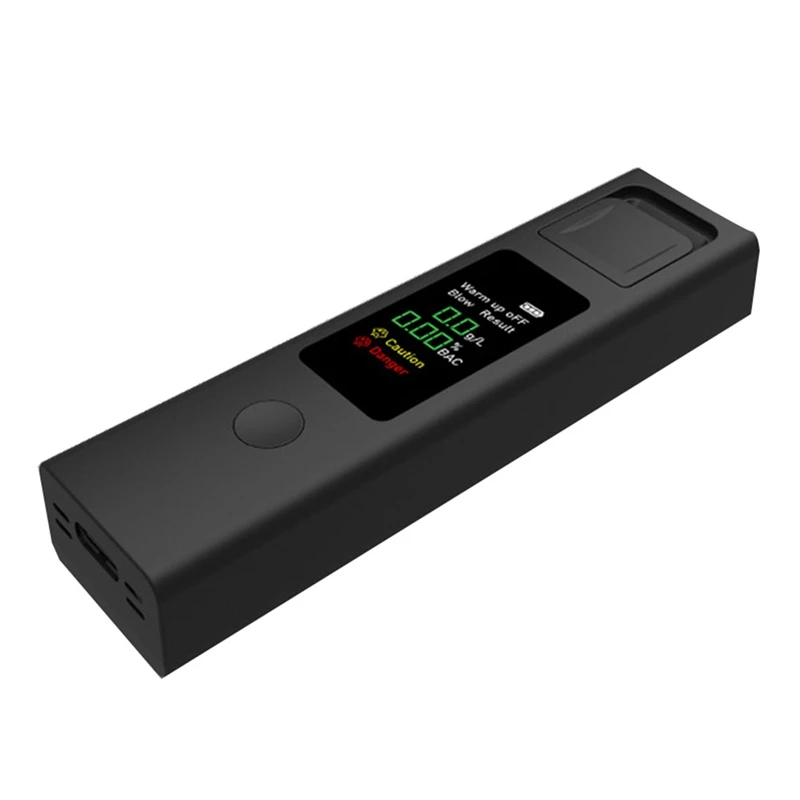 Professional Breathalyzer, Portable Breath Alcoho Tester Digital LCD Screen Alcoholmeter Breath Tester
Professional Breathalyzer, Portable Breath Alcoho Tester Digital LCD Screen Alcoholmeter Breath Tester