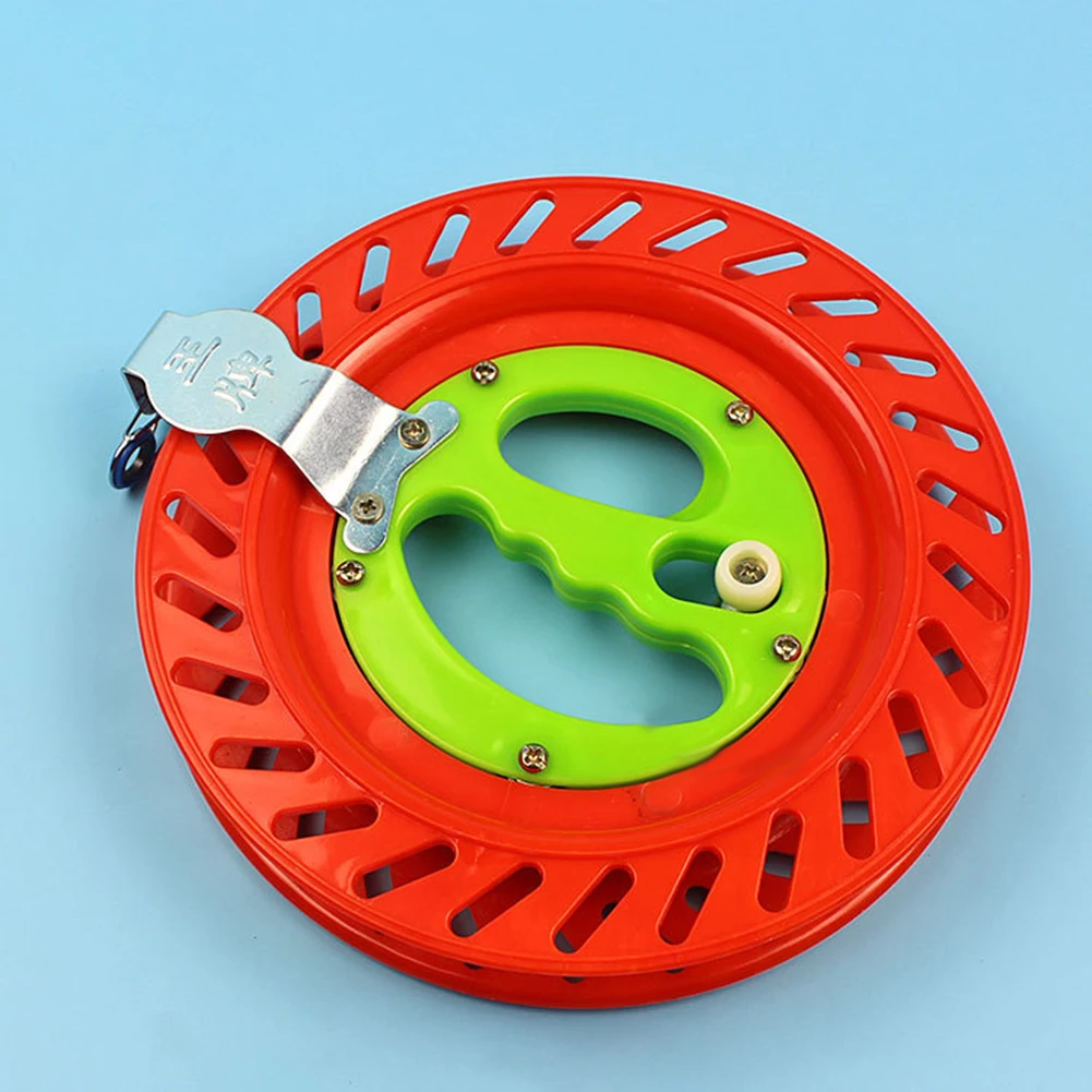 Kite Line Winder Winding Reel 20cm ABS Plastic Hollow Wheel Kite Wheel Outdoor Children Kids Toys Kite Reel Winder
Kite Line Winder Winding Reel 20cm ABS Plastic Hollow Wheel Kite Wheel Outdoor Children Kids Toys Kite Reel Winder