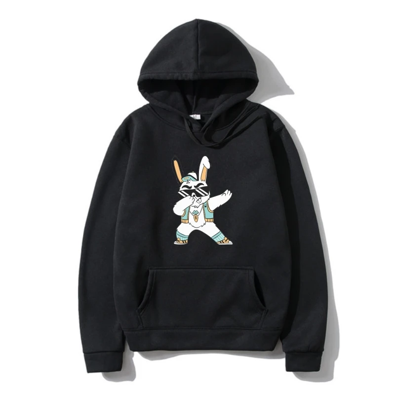 Толстовка с капюшоном Dabbing Bunny, забавная Пасхальная верхняя одежда Dab, идея для подарка 
Толстовка с капюшоном Dabbing Bunny, забавная Пасхальная верхняя одежда Dab, идея для подарка