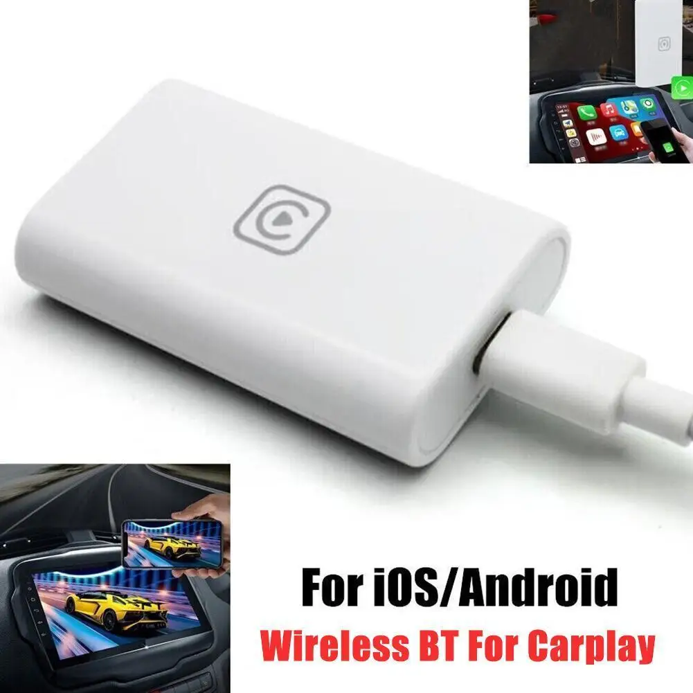 Автомобильный навигационный бокс, проводной и беспроводной адаптер Bluetooth для IOS, Автомобильный дисплей, радио, адаптер громкой связи, белый M7A2
Автомобильный навигационный бокс, проводной и беспроводной адаптер Bluetooth для IOS, Автомобильный дисплей, радио, адаптер громкой связи, белый M7A2