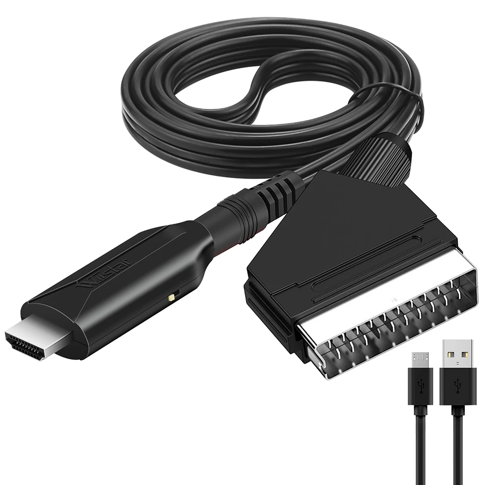 Преобразователь Scart в HDMI, аудио видео адаптер для HDTV/DVD/Set-top Box/PS3/PAL/NTSC
Преобразователь Scart в HDMI, аудио видео адаптер для HDTV/DVD/Set-top Box/PS3/PAL/NTSC
