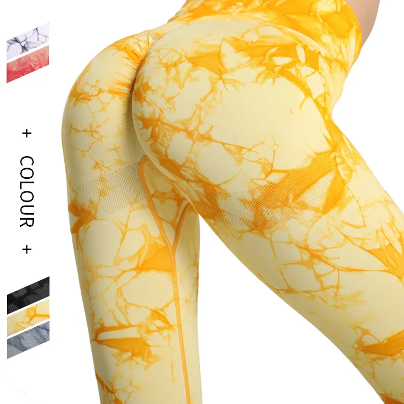 High Waist Tight Fitness Yoga Pants Tie Dyed Hip Lifting Women's Sports Running Tights Cycling Leggings Sport Women Fitness
High Waist Tight Fitness Yoga Pants Tie Dyed Hip Lifting Women's Sports Running Tights Cycling Leggings Sport Women Fitness