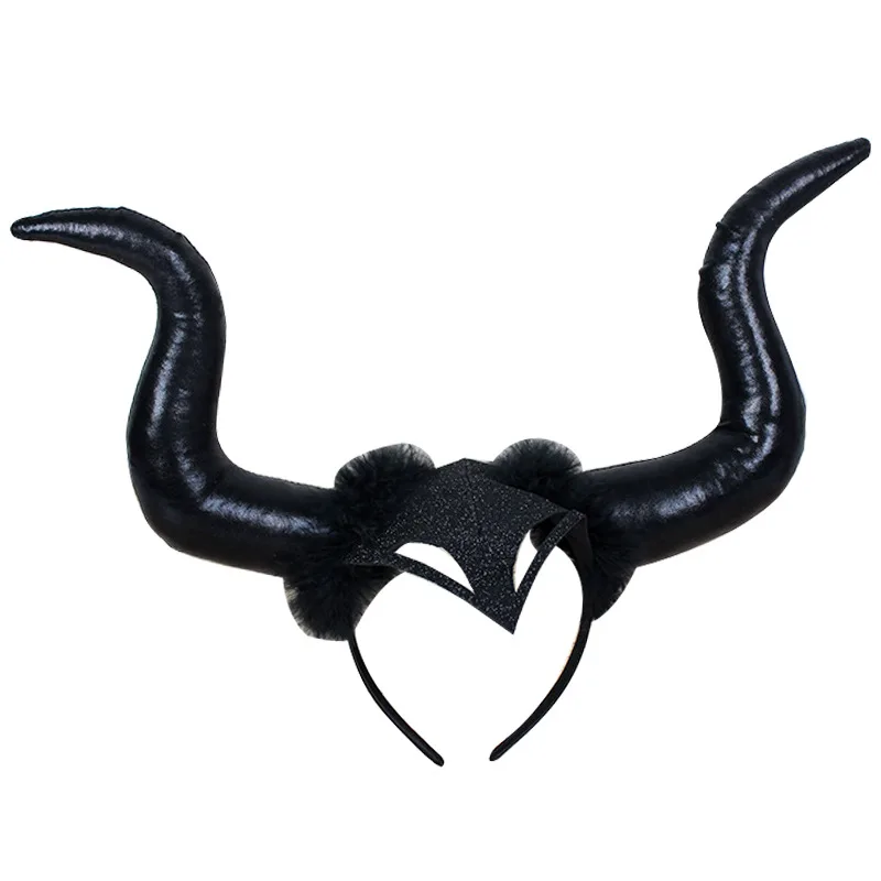 Halloween Ghost Festival Decoration Headdress Dance Party Props Large Horn Headdress
Halloween Ghost Festival Decoration Headdress Dance Party Props Large Horn Headdress