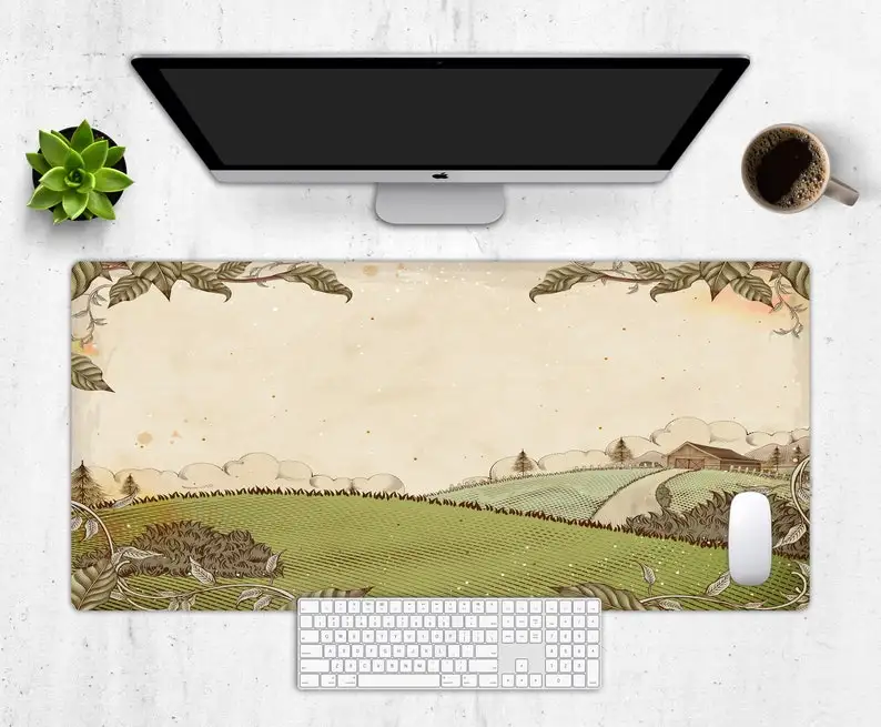 Engraving Style Farmland Background Desk Mat, Cute Desk Pad, Extended Wide Desk Mat, Gaming Mouse Pad, Extra Large Desk Topper,
Engraving Style Farmland Background Desk Mat, Cute Desk Pad, Extended Wide Desk Mat, Gaming Mouse Pad, Extra Large Desk Topper,