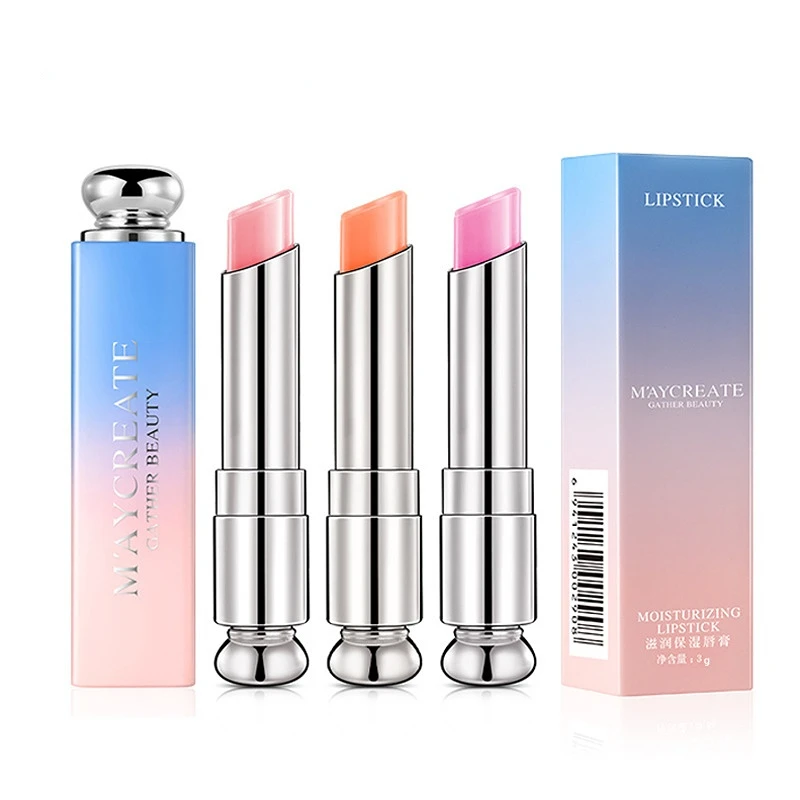 Gradient Lipstick Moisturizing and Nourishing New Color Change Lasting Waterproof Lipstick
Gradient Lipstick Moisturizing and Nourishing New Color Change Lasting Waterproof Lipstick