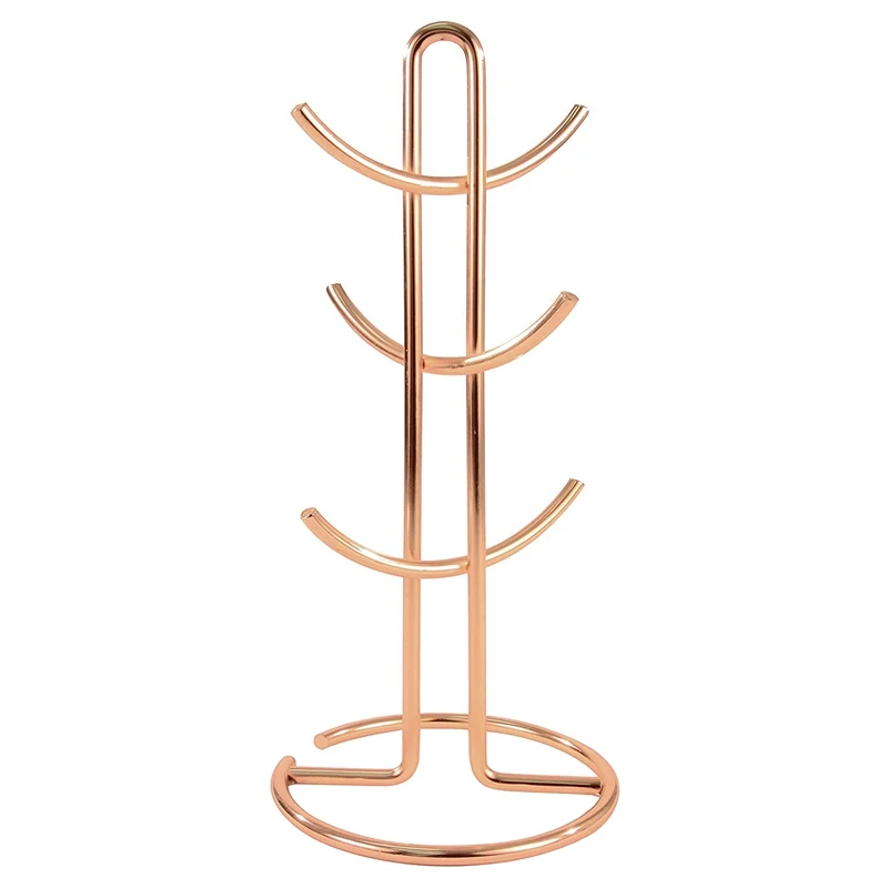 Cup Holder, Countertop Mug Tree, Mugs & Tea Cup Storage Rack, Coffee Counter Bar Accessory & Kitchen Organizer
Cup Holder, Countertop Mug Tree, Mugs & Tea Cup Storage Rack, Coffee Counter Bar Accessory & Kitchen Organizer