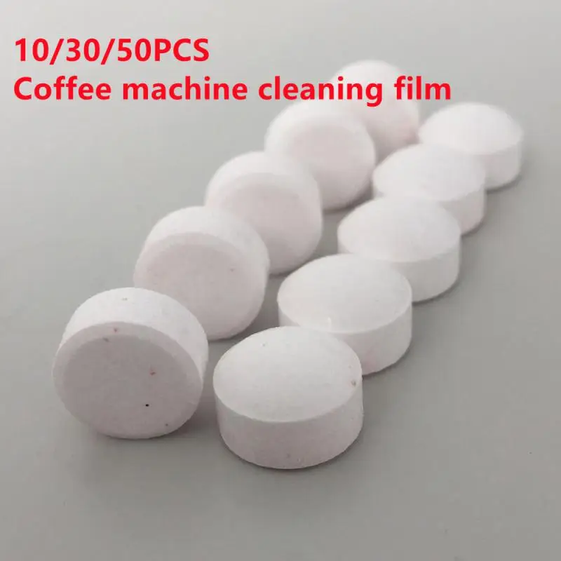 10/30/50pcs Coffee Machine Cleaning Tablet Effervescent Tablet Descaling Agent All-Purpose Cleaner Household Cleaning Product
10/30/50pcs Coffee Machine Cleaning Tablet Effervescent Tablet Descaling Agent All-Purpose Cleaner Household Cleaning Product