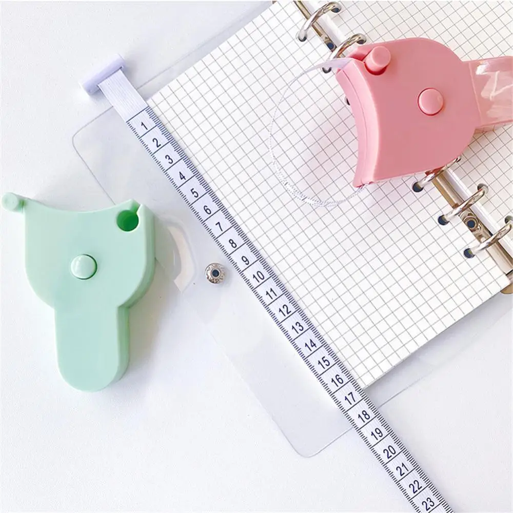 Portable Dressmaking Metric Tapes Tools Sewing Measure Ruler Measuring Instruments Home Accessories Tools Flexible 150cm/60inch
Portable Dressmaking Metric Tapes Tools Sewing Measure Ruler Measuring Instruments Home Accessories Tools Flexible 150cm/60inch