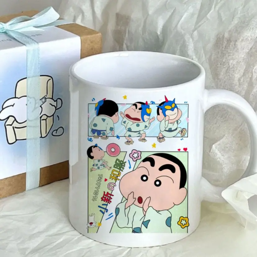 Crayon Shin-chan Kawaii Ins высокая стоимость в японском стиле керамическая чашка высокая стоимость для Дома Офиса Питьевая пара чашка для воды
Crayon Shin-chan Kawaii Ins высокая стоимость в японском стиле керамическая чашка высокая стоимость для Дома Офиса Питьевая пара чашка для воды