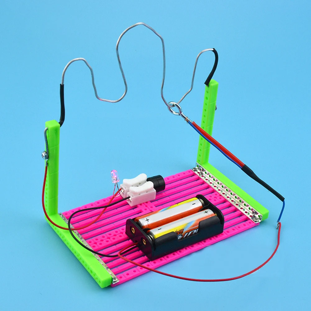 Exploring Scientific Experiment Game Model Circuit Firewire Toy Educational DIY Conductivity Experiment
Exploring Scientific Experiment Game Model Circuit Firewire Toy Educational DIY Conductivity Experiment