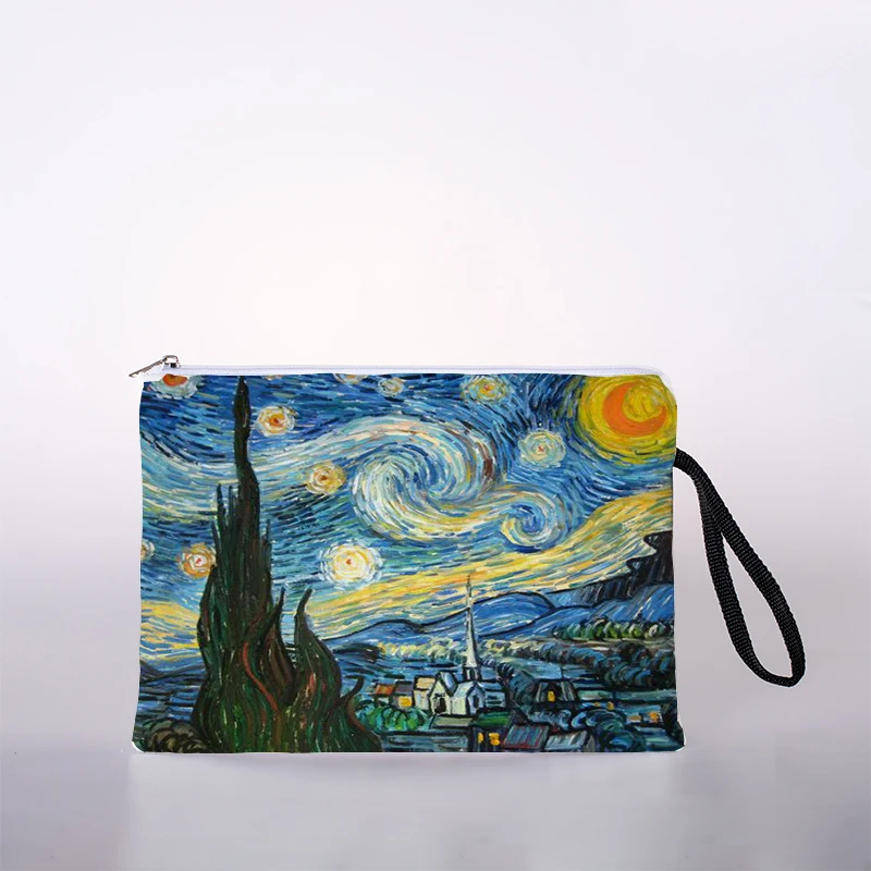 Women's Mini waterproof cosmetic bag fashion star oil painting Cosmetic Bag Girl Cosmetic Bag Gift Travel Organizer
Women's Mini waterproof cosmetic bag fashion star oil painting Cosmetic Bag Girl Cosmetic Bag Gift Travel Organizer