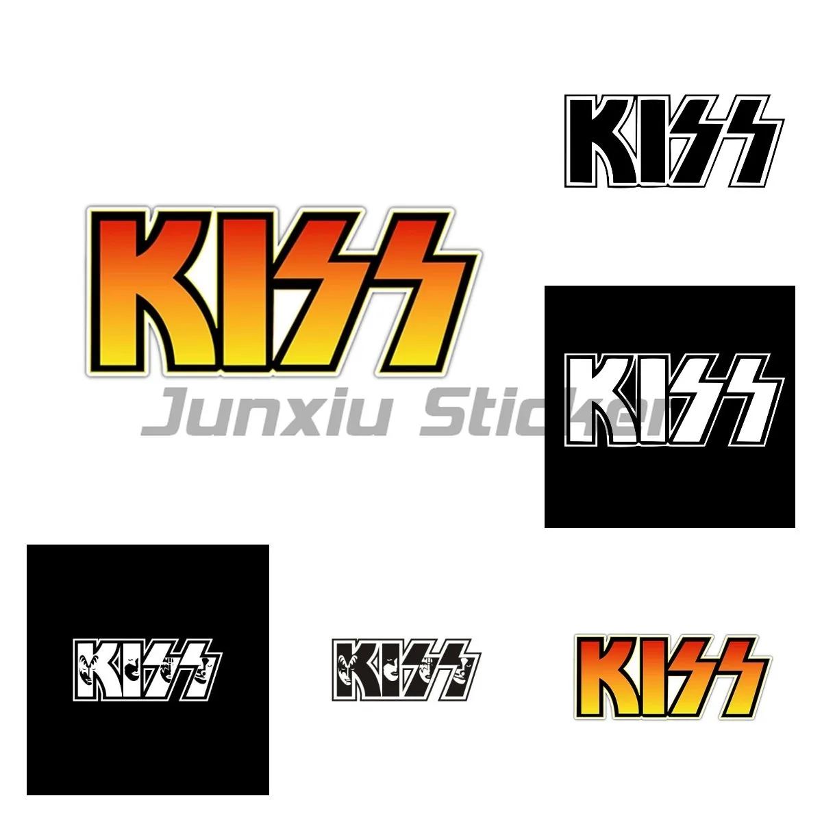 Автомобильная наклейка KISS, водонепроницаемая Солнцезащитная наклейка для ноутбука, грузовика, чемодана, мотоцикла, автомобильные аксессуары, украшение из ПВХ
Автомобильная наклейка KISS, водонепроницаемая Солнцезащитная наклейка для ноутбука, грузовика, чемодана, мотоцикла, автомобильные аксессуары, украшение из ПВХ