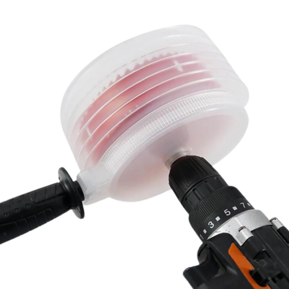 Hole Opener Dust Cover With Handle 125x75 155x100mm Electric Drill Dust Collector Plastic Bowl Protection Downlight
Hole Opener Dust Cover With Handle 125x75 155x100mm Electric Drill Dust Collector Plastic Bowl Protection Downlight