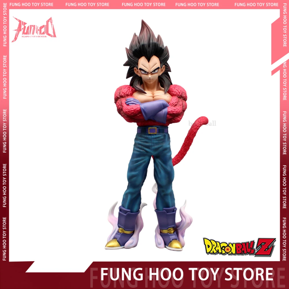 Dragon Ball 29cm Figurine Super Saiya 4 Anime Figure Red Tail Vegeta Action Figure Pvc Collection Statue Model Ornament Toy Gift
Dragon Ball 29cm Figurine Super Saiya 4 Anime Figure Red Tail Vegeta Action Figure Pvc Collection Statue Model Ornament Toy Gift