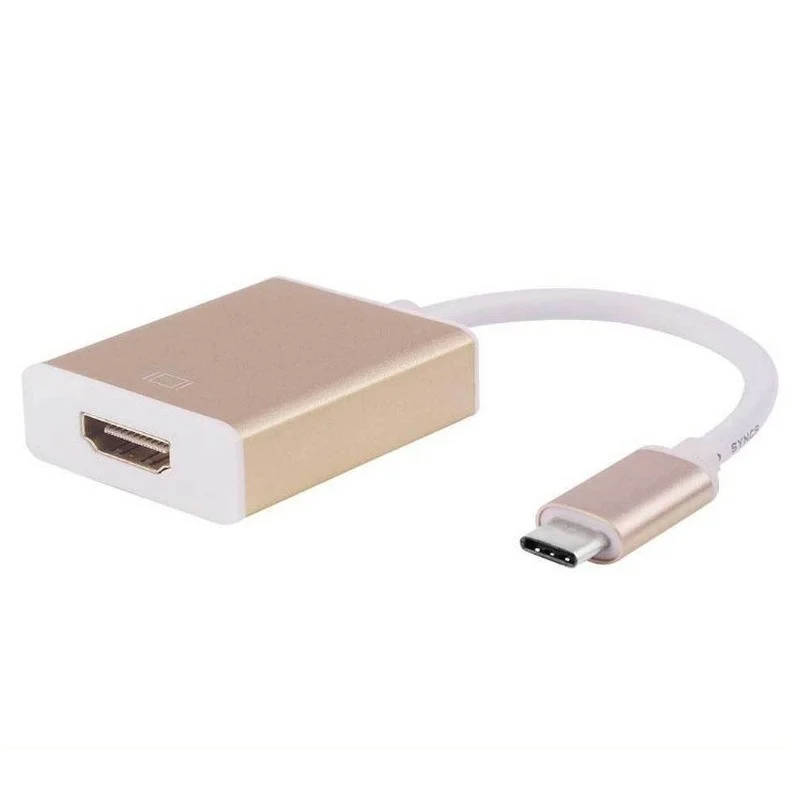 USB Adapter for USB 3.1 USB-C To HDMI-compatible Converter for Air Pro Matebook/Samsung Tablet IPad 4K Cable HD Video Monitor
USB Adapter for USB 3.1 USB-C To HDMI-compatible Converter for Air Pro Matebook/Samsung Tablet IPad 4K Cable HD Video Monitor