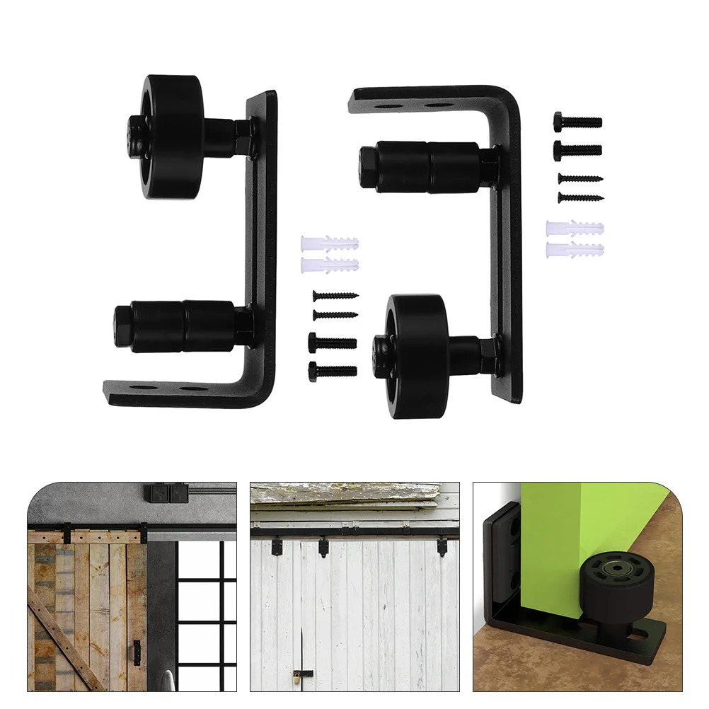 2 Pcs Barn Door Swing Stop Barn Door Rollers Barn Door Floor Stay Roller Flat Barn Door Hardwares Rubber Stay Roller Sliding 
2 Pcs Barn Door Swing Stop Barn Door Rollers Barn Door Floor Stay Roller Flat Barn Door Hardwares Rubber Stay Roller Sliding