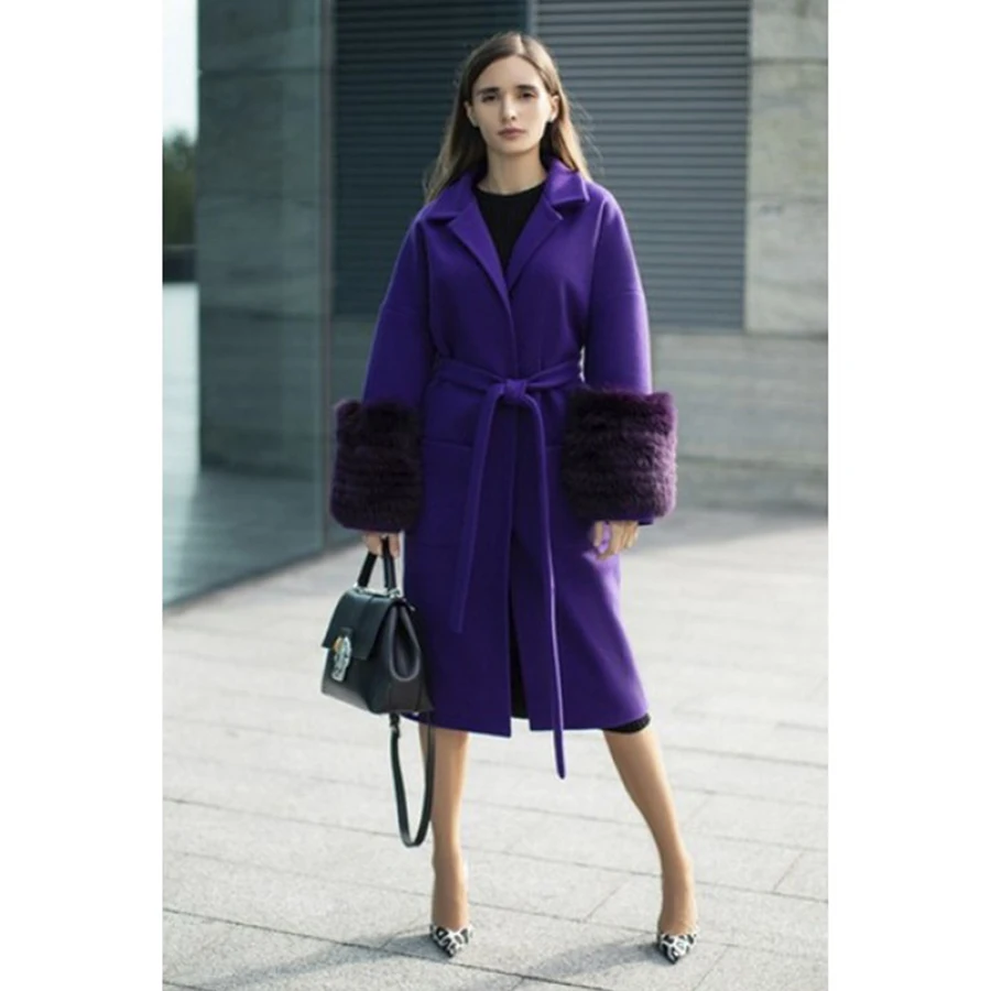 Best Selling Fur Coat Women Natural Fur Jacket Wool Blend Overcoat Autumn Cardigan Fashion
Best Selling Fur Coat Women Natural Fur Jacket Wool Blend Overcoat Autumn Cardigan Fashion