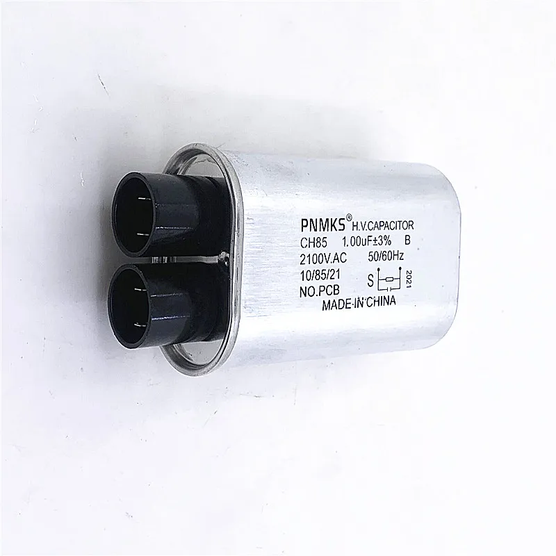Applicable to Galanz microwave oven high-voltage capacitor universal 0.95/1.00/UF2100V small 4.8 plug-in accessories
Applicable to Galanz microwave oven high-voltage capacitor universal 0.95/1.00/UF2100V small 4.8 plug-in accessories