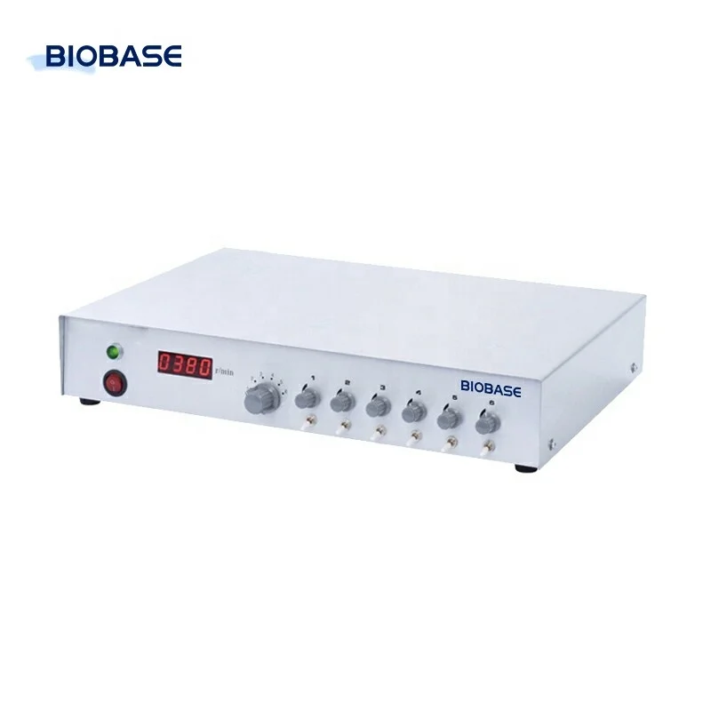 BIONASE Multi-Position Stirrer Magnetic 4 Positions Knob Control Stirrer for Laboratory
BIONASE Multi-Position Stirrer Magnetic 4 Positions Knob Control Stirrer for Laboratory