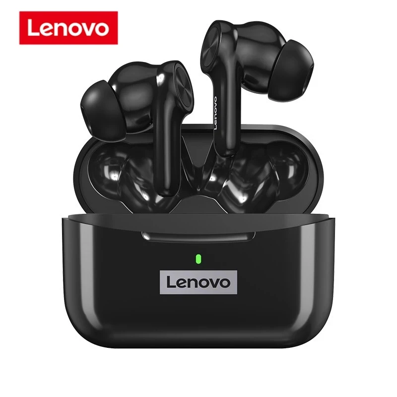 Lenovo LP70 True Wireless Active Noise Reduction Bluetooth Headsets In-ear Sports Running Waterproof Ultra-Long Standby Earphone
Lenovo LP70 True Wireless Active Noise Reduction Bluetooth Headsets In-ear Sports Running Waterproof Ultra-Long Standby Earphone