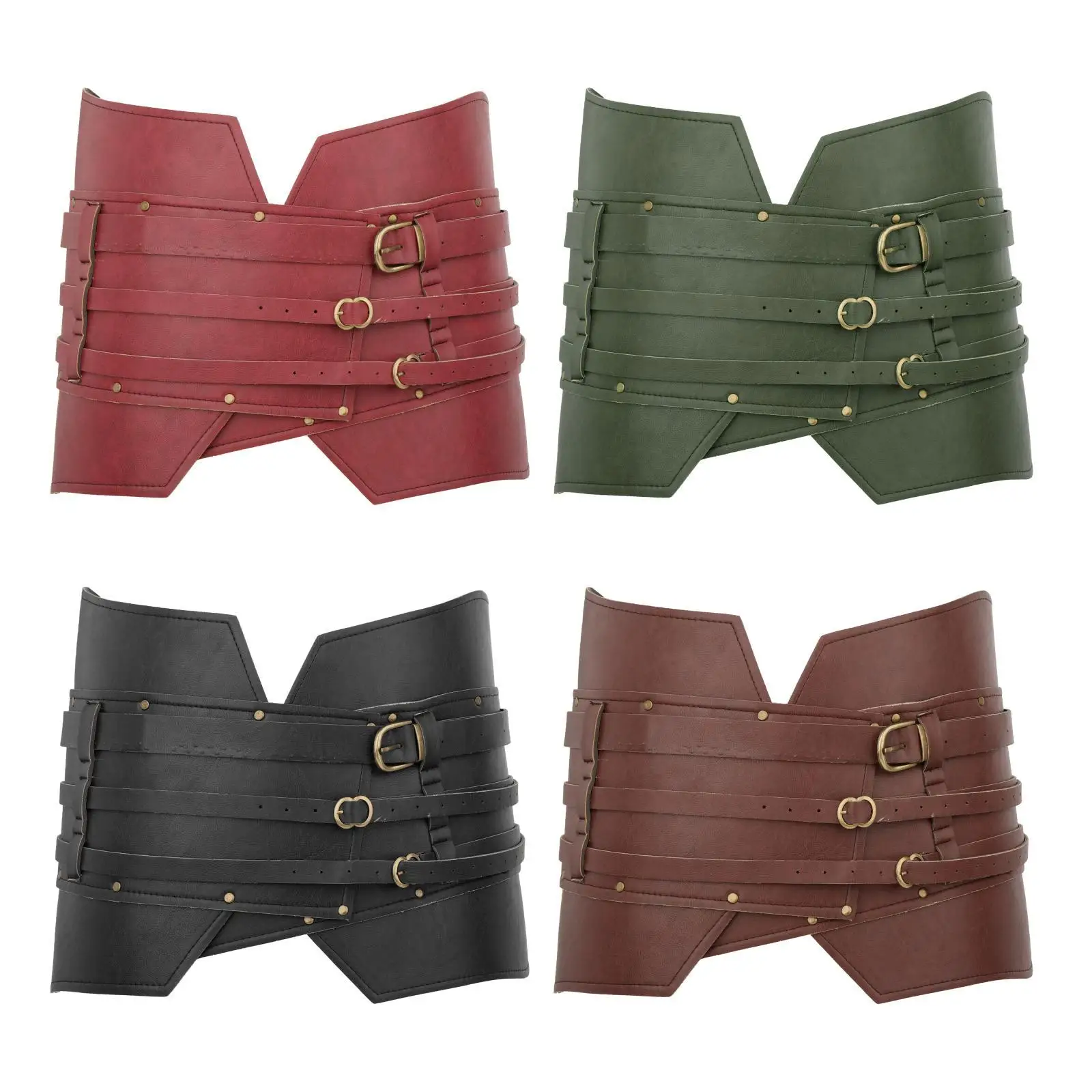 PU Medieval Vintage Wide Belt Fancy Props Cosplay Costume Corset Wide Belt
PU Medieval Vintage Wide Belt Fancy Props Cosplay Costume Corset Wide Belt