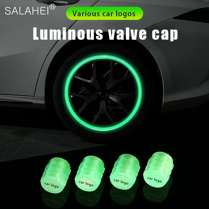 4Pcs Luminous Car Logo Wheel Tire Valve Air Cap Dust Cover For Suzuki Subaru BYD Ford Jeep Tesla Jaguar Toyota Chery Accessories
4Pcs Luminous Car Logo Wheel Tire Valve Air Cap Dust Cover For Suzuki Subaru BYD Ford Jeep Tesla Jaguar Toyota Chery Accessories