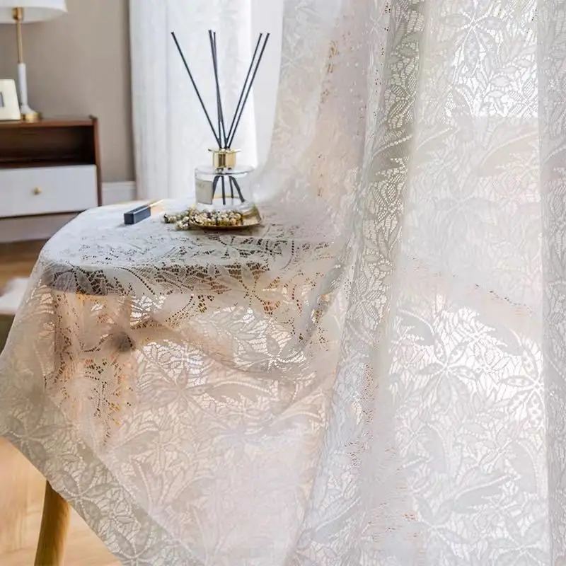 2022 New Curtains for Living Room Gauze Tulle Curtain White Lace Sheer Balcony Bay Window White Semi-shading Screen Bedroom
2022 New Curtains for Living Room Gauze Tulle Curtain White Lace Sheer Balcony Bay Window White Semi-shading Screen Bedroom
