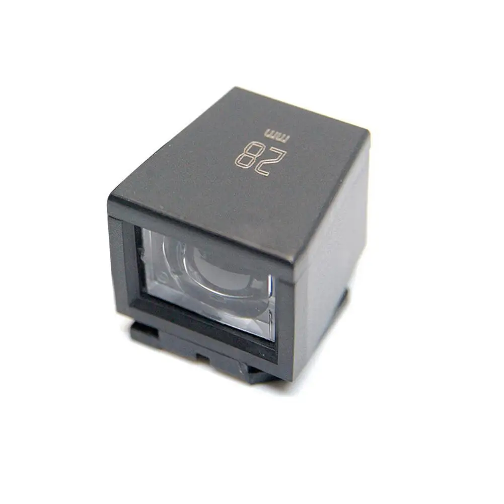 Optical Viewfinder 28/ 35mm Rangefinder External External Optical Viewfinder Lens Adapter For Ricoh GR Cameras
Optical Viewfinder 28/ 35mm Rangefinder External External Optical Viewfinder Lens Adapter For Ricoh GR Cameras