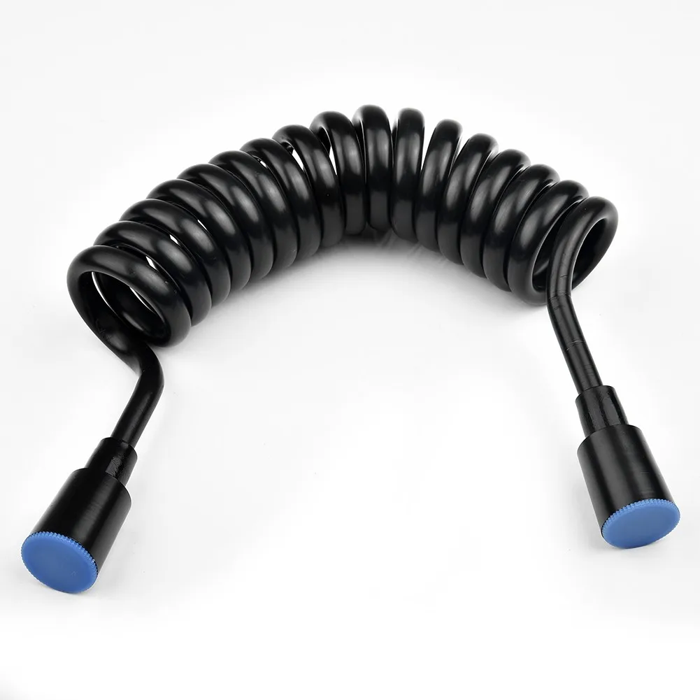 Safe Flexible Retractable Shower Extension Hose Shower Hose Anti-winding Black Extension Good Elasticity No Knot
Safe Flexible Retractable Shower Extension Hose Shower Hose Anti-winding Black Extension Good Elasticity No Knot