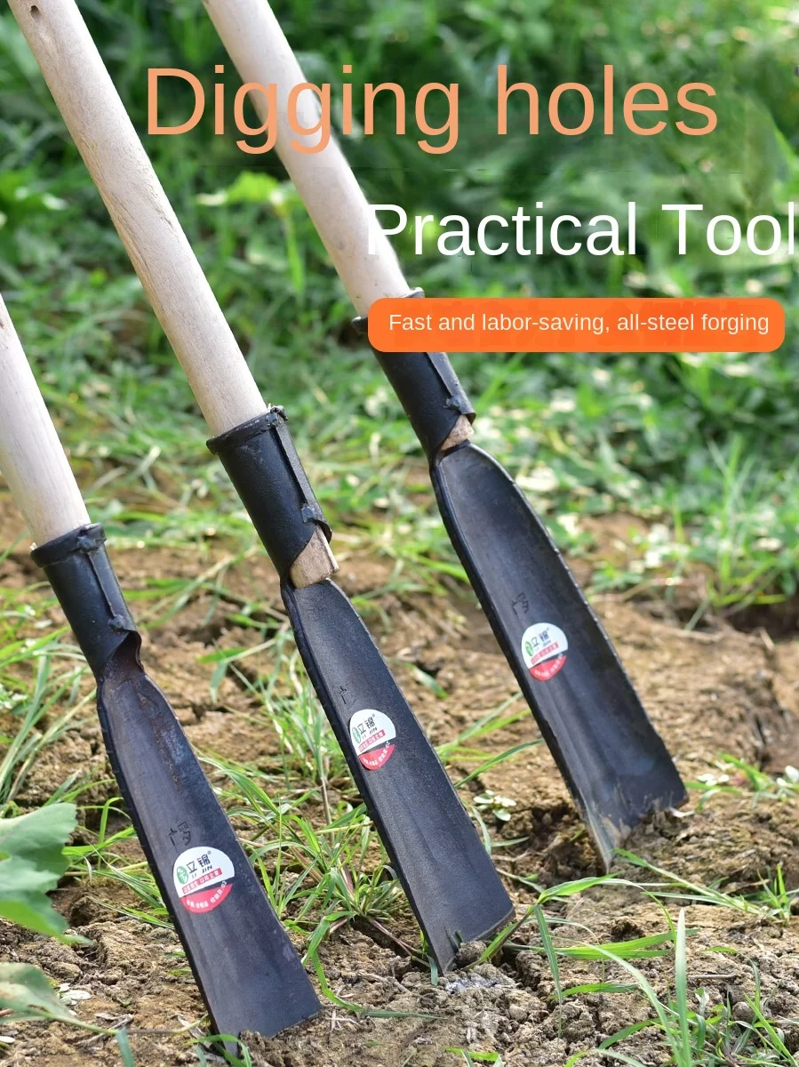 Hand-Forged Digging Tool for Electric Pole Hole Agricultural Luoyang Shovel Soil Sample Barrel Digging Tree Planting Shovel
Hand-Forged Digging Tool for Electric Pole Hole Agricultural Luoyang Shovel Soil Sample Barrel Digging Tree Planting Shovel