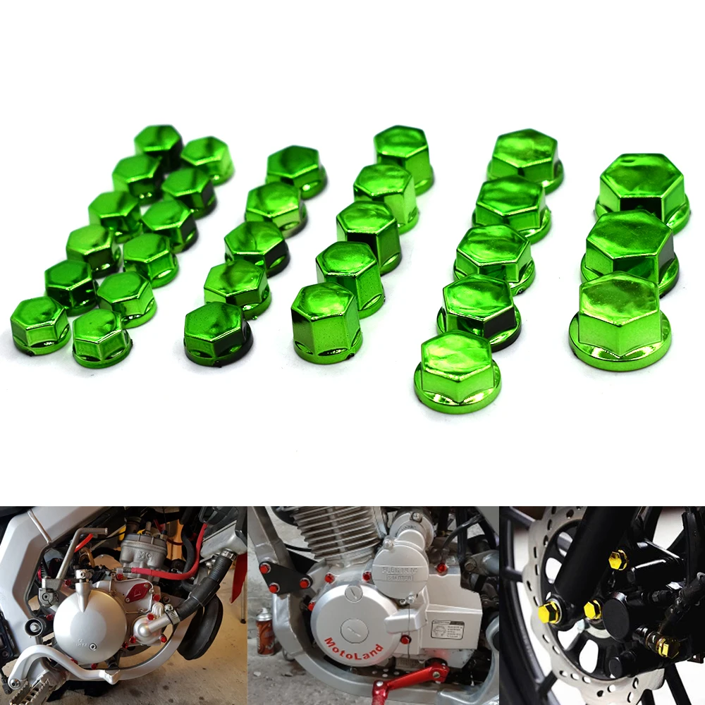 Universal 30PCS motorcycle modeling plating nut decorative screw cap for BMW K1600 K1200R K1200S R1200R R1200S R1200ST R1200GS
Universal 30PCS motorcycle modeling plating nut decorative screw cap for BMW K1600 K1200R K1200S R1200R R1200S R1200ST R1200GS
